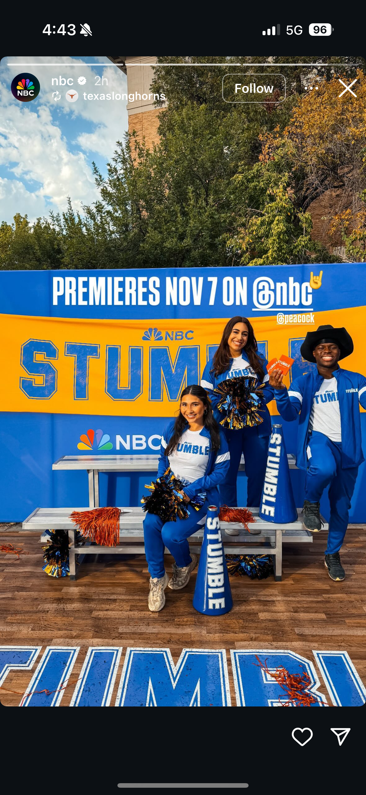 Nbc Instagram Story Repost